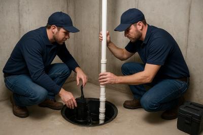 Expert Sump Pump Installation Greenwich CT Protects Homes From Flooding