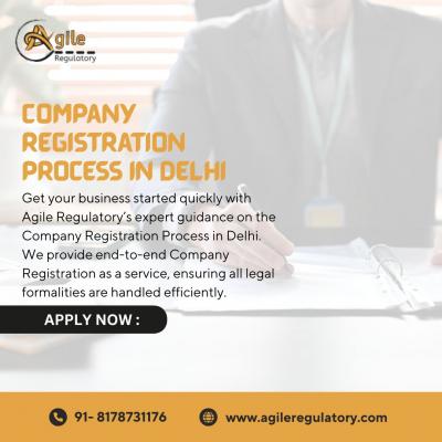 Agile Regulatory – Expert Company Registration Services in Delhi
