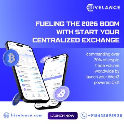 Centralized Cryptocurrency Exchange Development Company
