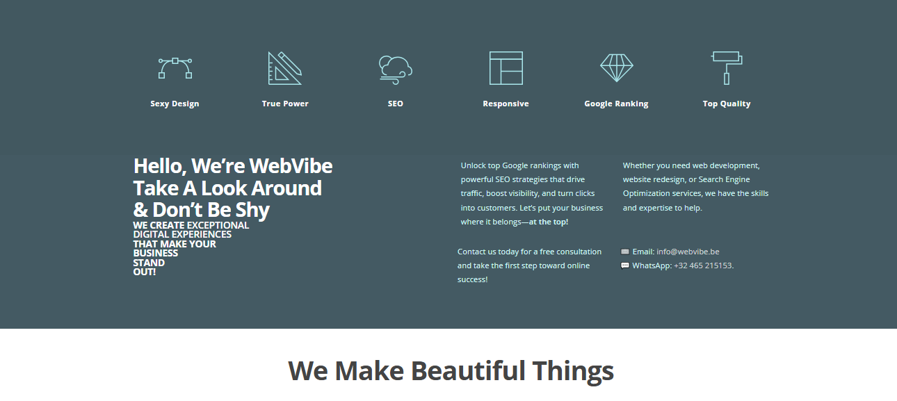 Webvibe - Patna Professional Services