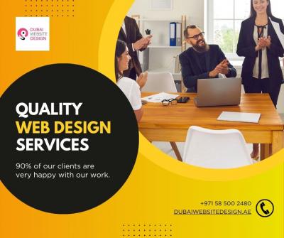 Best Goldman Dubai Website Design Company