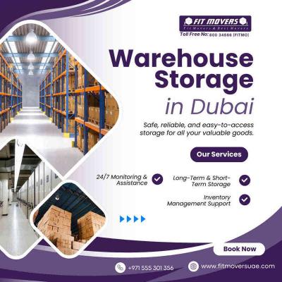 Warehouse Storage in Dubai