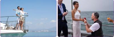 Proposal Engagement Party on Yacht - Yacht Events Dubai