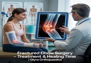 Fracture elbow surgery - Delhi Health, Personal Trainer