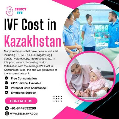 IVF Cost in Kazakhstan