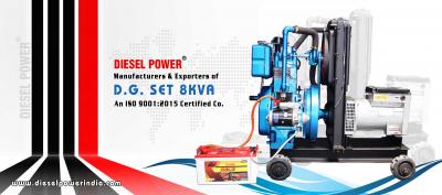 Diesel Engine Generators manufacturers exporters in India Punjab Ludhiana