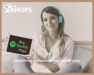 Get More Exposure Buy Spotify Plays Today