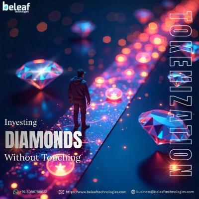 Invest in Diamonds Without Touching a Single Stone