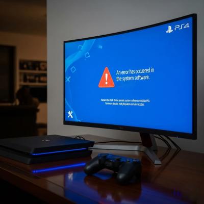 PlayStation 4 {PS4} software issues  - Delhi Other