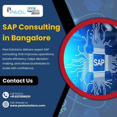 SAP Consulting in Bangalore | SAP Consulting in India