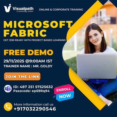  Microsoft Fabric Online Free Demo | Visualpath Training