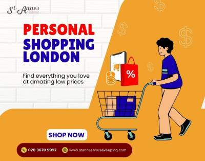 Personal Shopping London