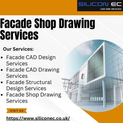 Expert Facade CAD and Drafting Specialists in London, UK