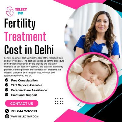 Fertility Treatment Cost Delhi