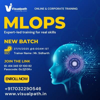 Join Our New Batch MLOps Online Training