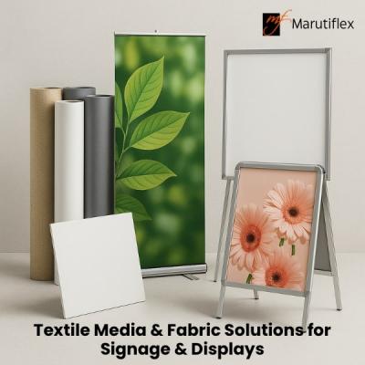 Textile & Fabric for Signage/Displays