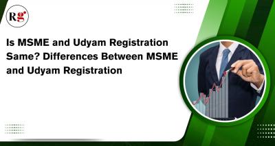 Is MSME and Udyam Registration the Same? Know the differences