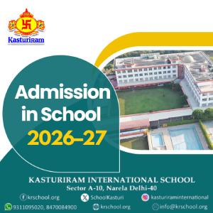Admission in School 2026–27 - Delhi Other