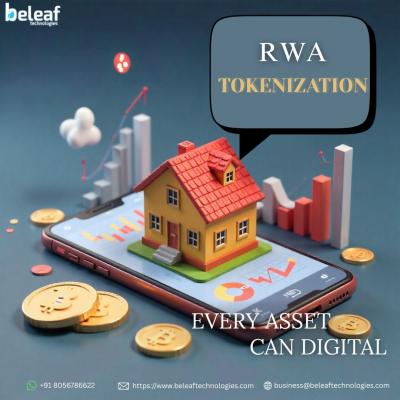 Any Asset Could Become a Digital Investment the real asset