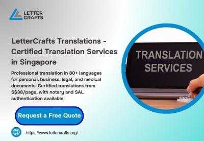 LetterCrafts – Certified Translation Services - Delhi Other