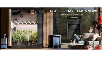 Spider Farmer Black Friday: Bis zu 30% Rabatt & Expressversand! 