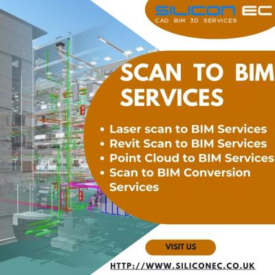 Revolutionising Digital Modelling with Scan-to-BIM Excellence in the UK
