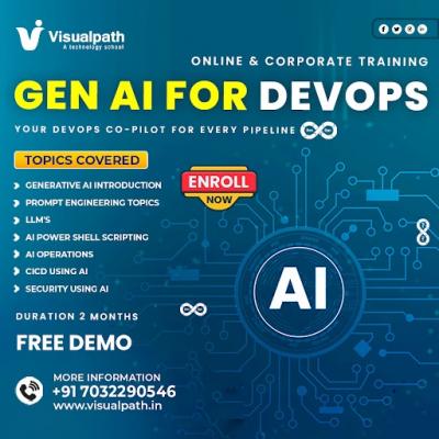 Gen AI For DevOps Training | Generative AI
