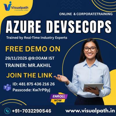 Azure DevSecOps Online Free Demo 