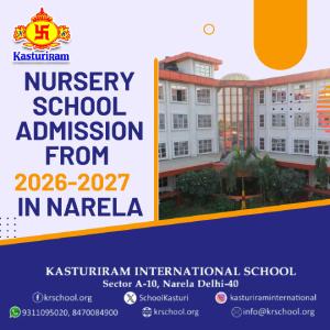 Nursery School Admission Form 2026–27 in Narela