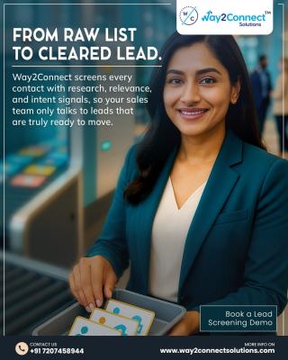 B2B Lead Generation Company in Hyderabad - Hyderabad Other