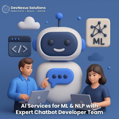 AI Services for ML & NLP with Expert Chatbot Developer Team