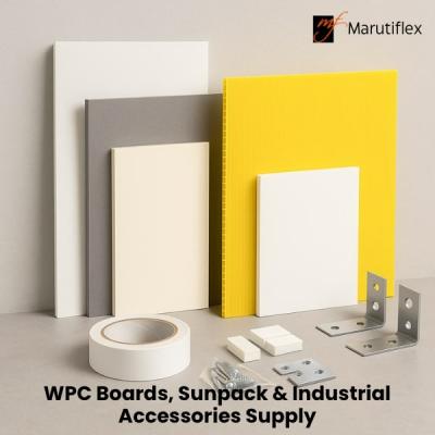 WPC Boards, Sunpack & Industrial Accessories Supply
