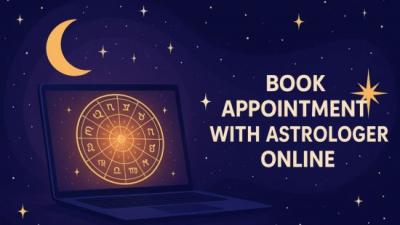 Book Appointment with Astrologer Online
