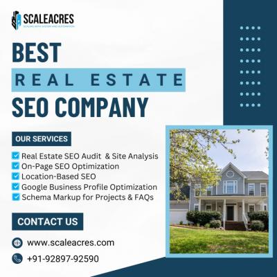 Industry Expert Real Estate SEO Company