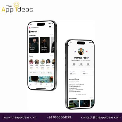 Security Guard App Development Company | The App Ideas