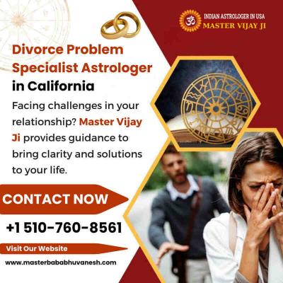 Divorce Problem Specialist Astrologer in California