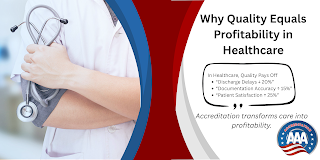 Why Quality Equals Profitability in Healthcare - Other Other