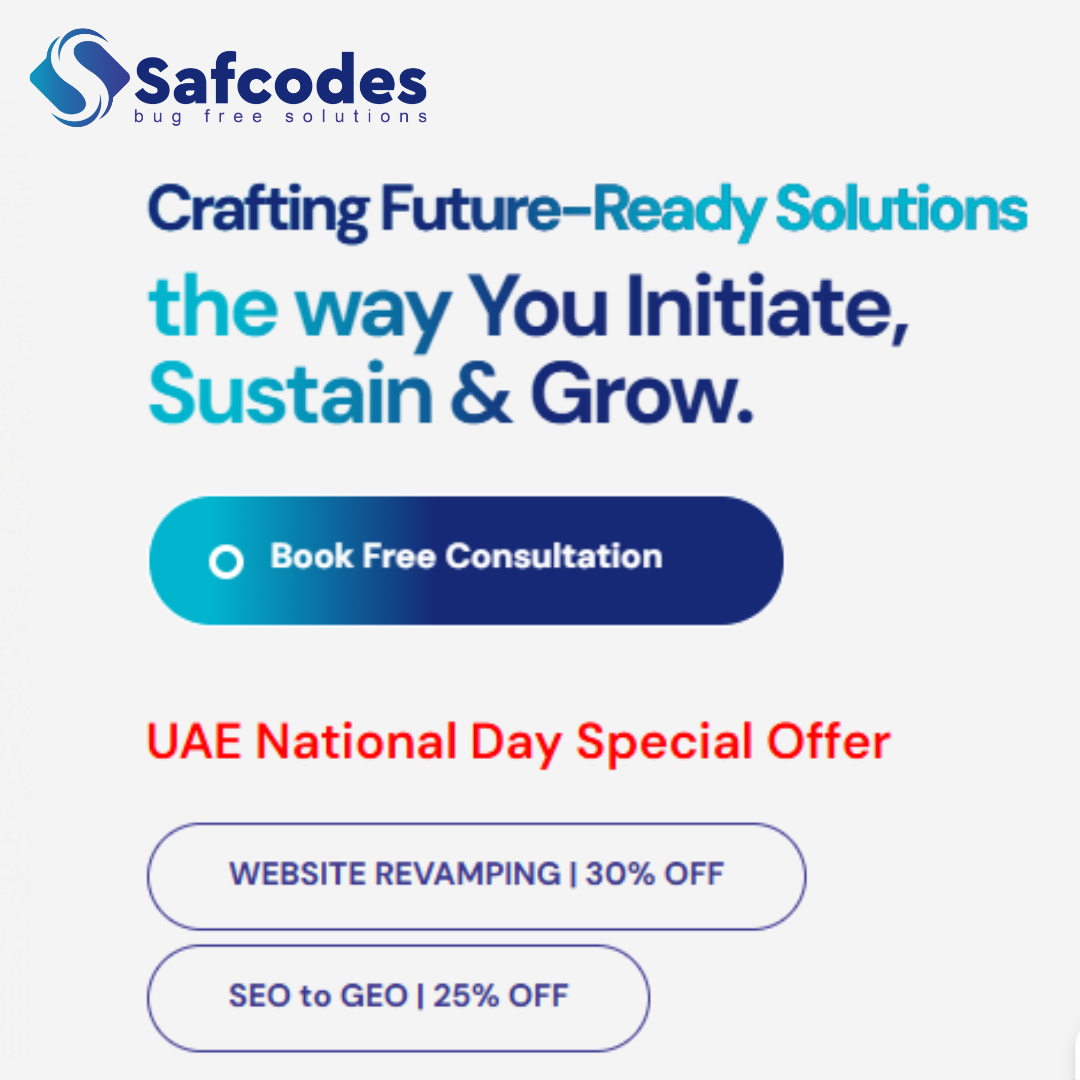 UAE National Day Special Offer – Safcodes - Dubai Other