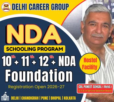 NDA coaching after 10th in Pune - Pune Other