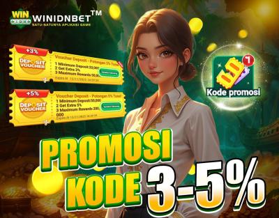 KODE PROMOSI WinidnBET - Bandar Blogs