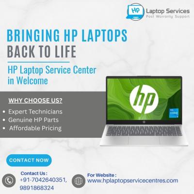 HP Laptop Service Center In Welcome - Delhi Other