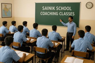 Sainik School Coaching Classes