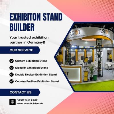 Exhibition Stand Builder in Interzoo Nuremberg