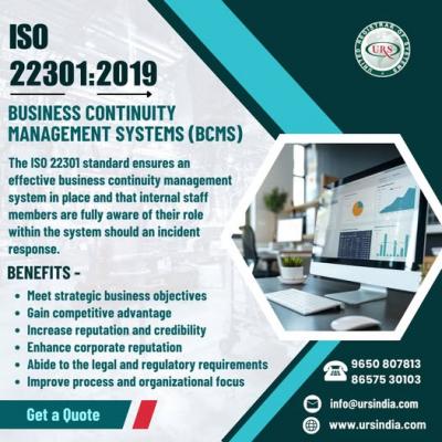 ISO 22301 Certification in Chennai - Chennai Other