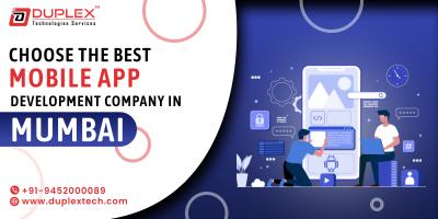 Choose the best Mobile APP Development Company in Mumbai