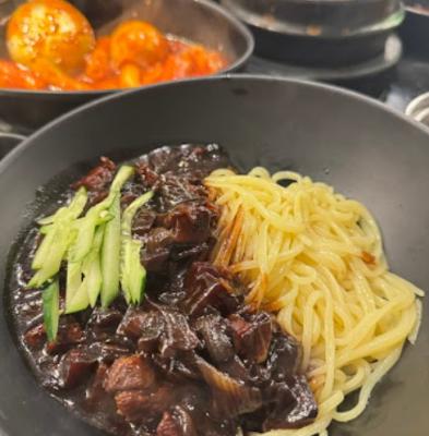 Best Jjamjjamyeon in Chinatown