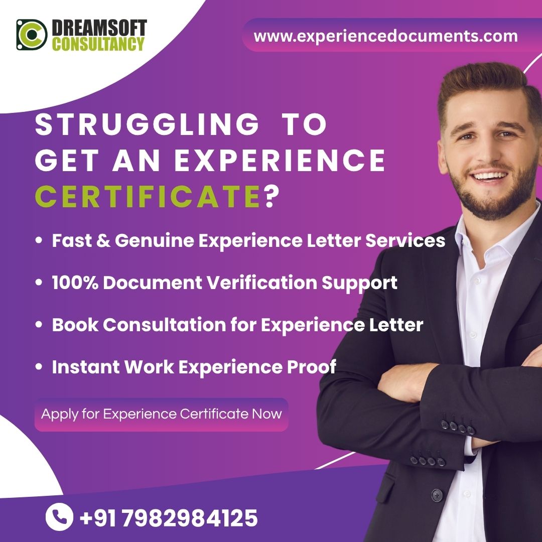 Mumbai’s Most Reliable Experience Certificate Assistance