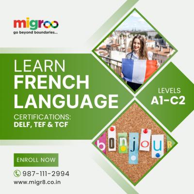 French Language Course in Delhi  - Delhi Other