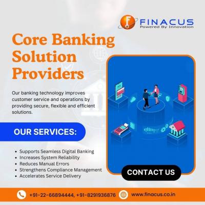 Core Banking Solution Providers | Banking Solutions