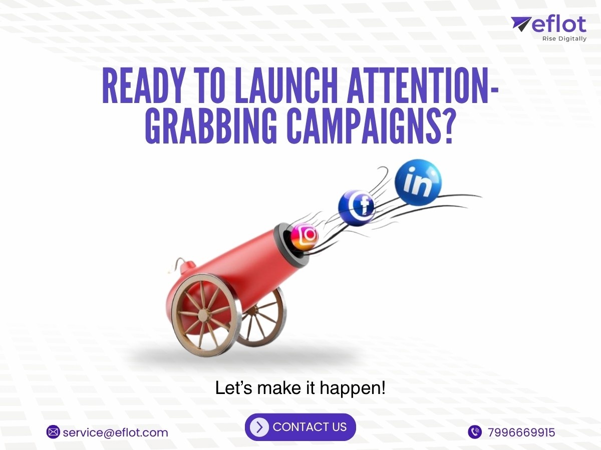 Top Digital Marketing Agency in Hyderabad | Eflot